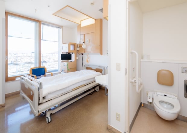 病室の写真