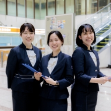 職員の笑顔の写真