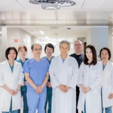 医療関係者の集合写真