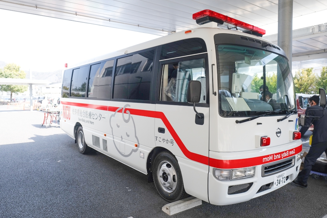 新生児専用ドクターカー