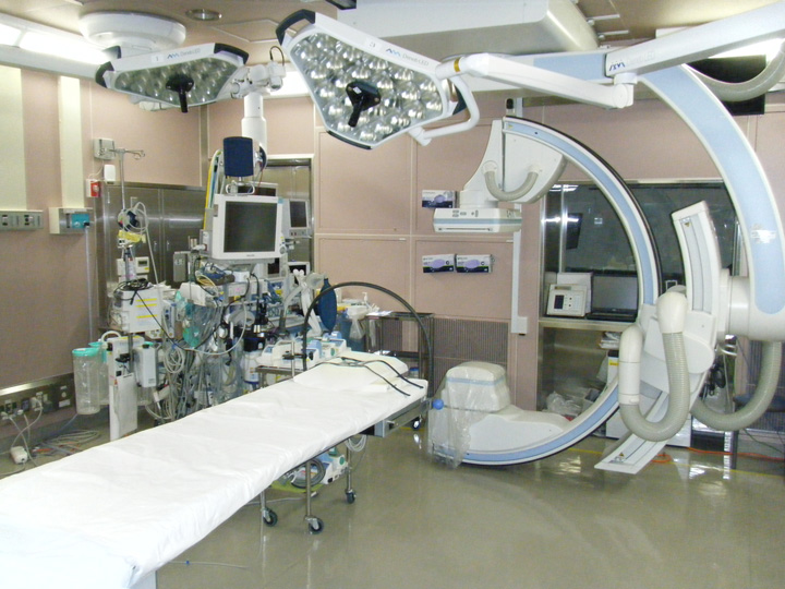 シーメンスヘルスケア Arrtis Zee ceiling