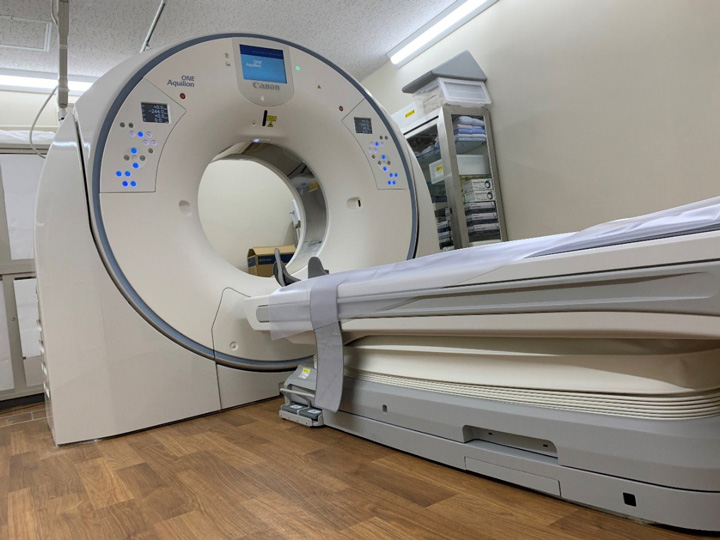 キヤノンメディカルシステムズ㈱ AquilionONE（320列）