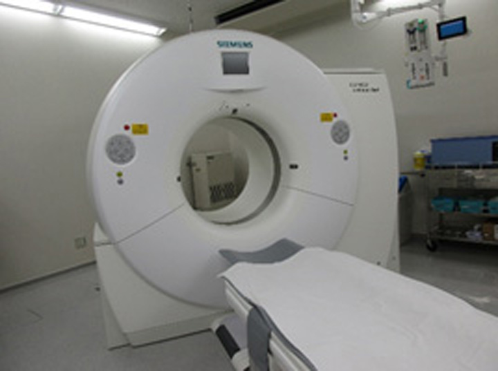 シーメンスヘルスケア SOMATOM Definition Flash （64列2管球CT）