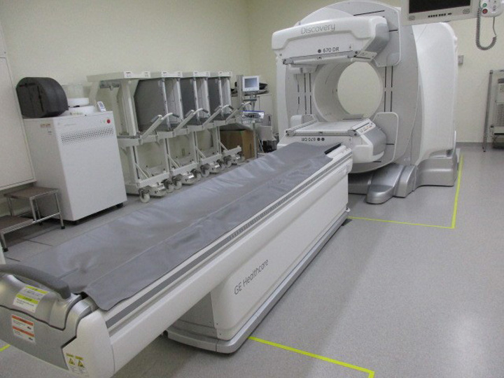 （GEヘルスケア） Discovery NM/CT670 DR