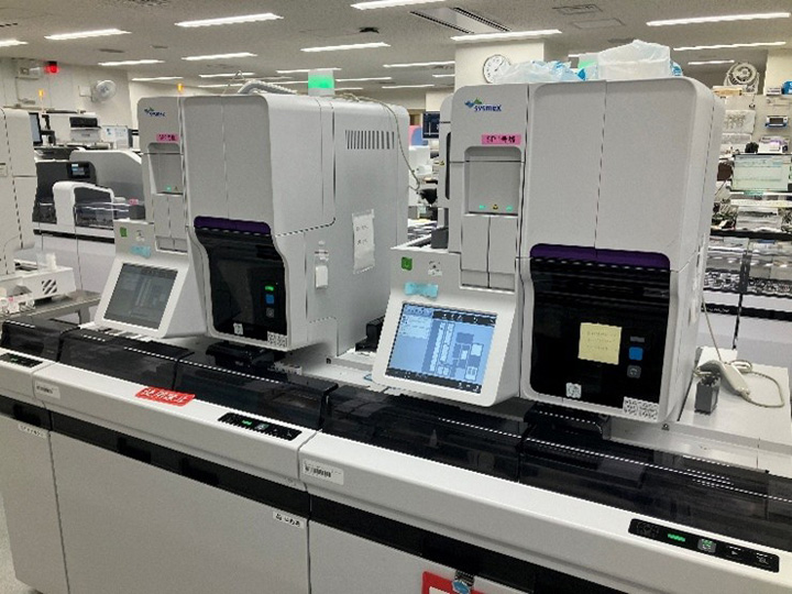 塗抹標本作成装置（SP50）