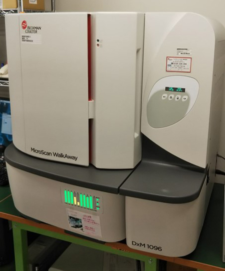 微生物同定感受性分析装置