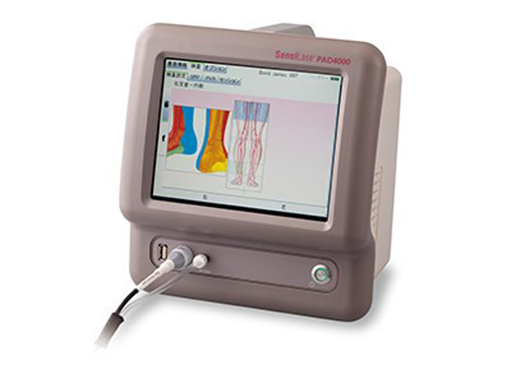 皮膚灌流圧測定検査装置（PAD4000）