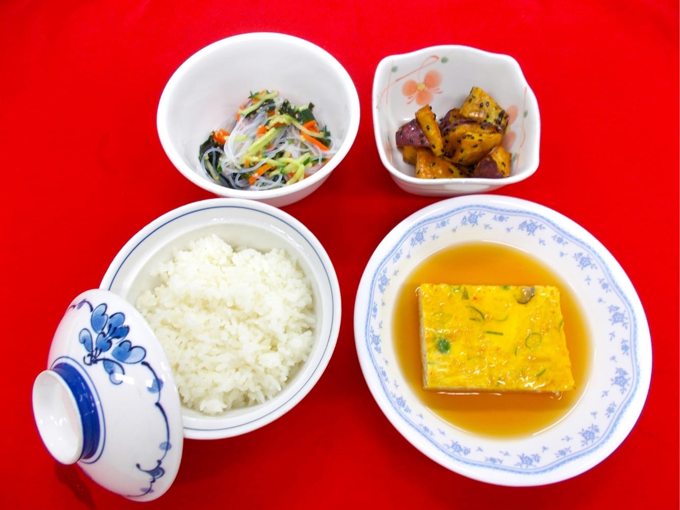 かにたまあんかけ