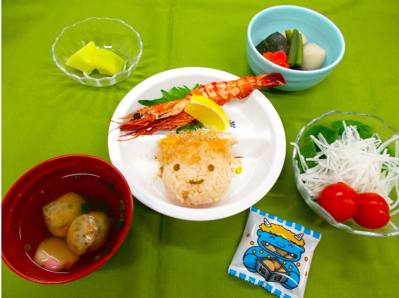 節分の幼児・小児食