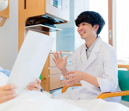 病棟業務の写真