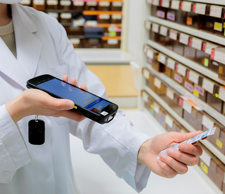 バーコードリーダー写真