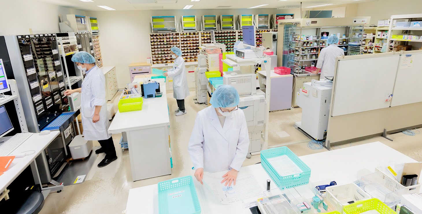 薬剤部のご案内