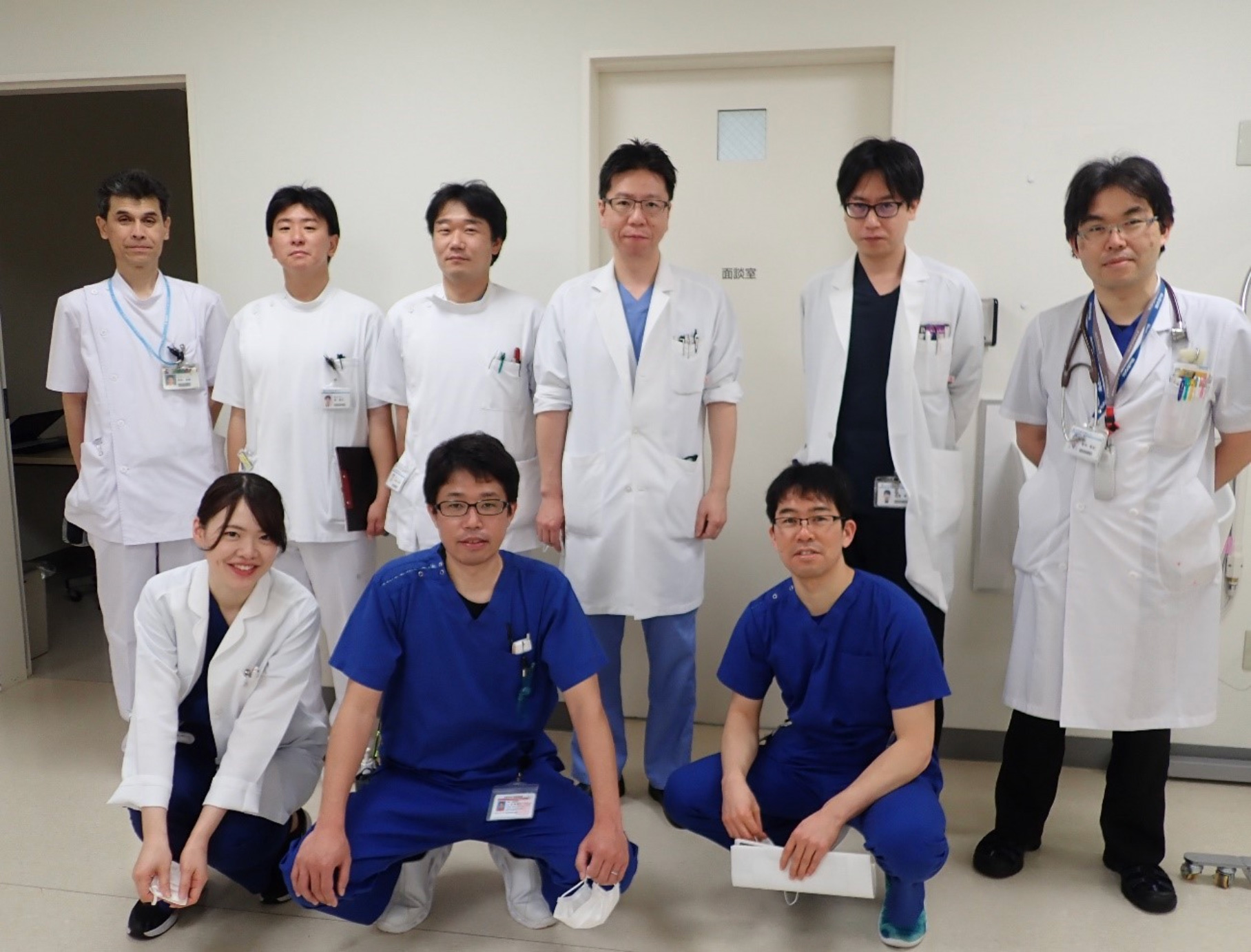 ICU・救命救急センター集合写真