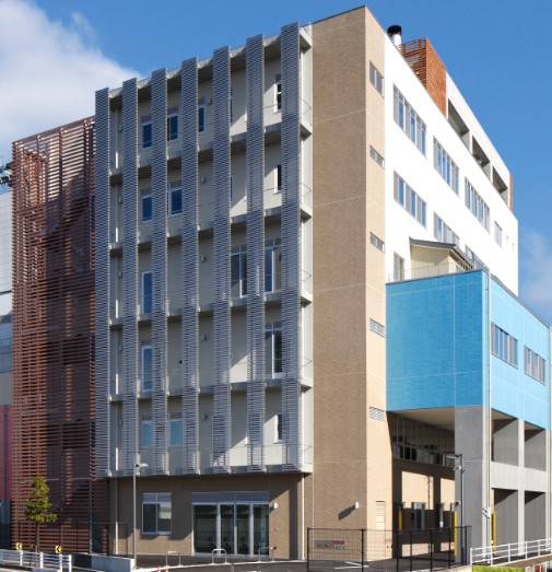 すこやか棟外観