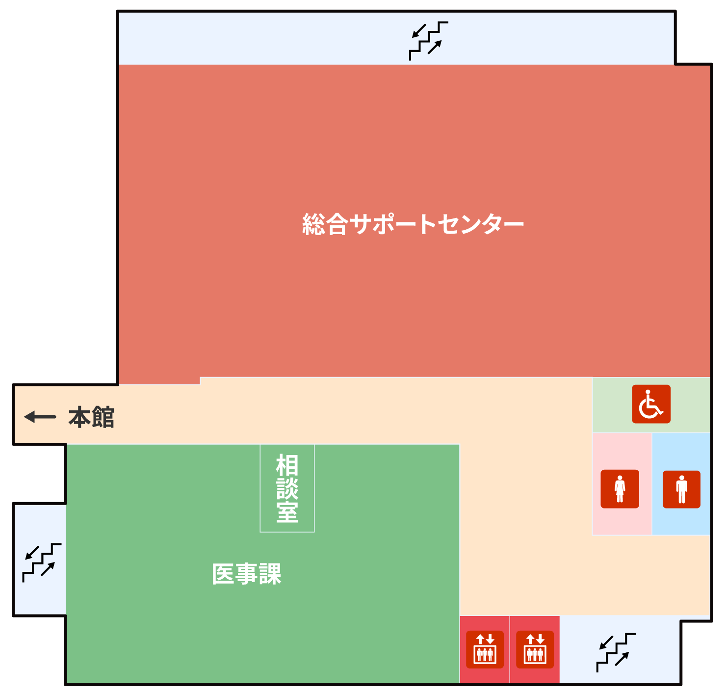 情報交流棟1F