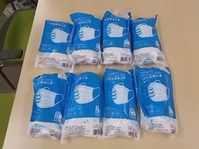 公益財団法人公益推進協会 緊急子ども支援基金様より、マスク240枚を寄付いただきました。