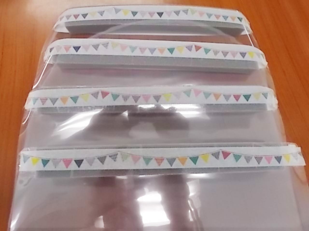 フェイスシールド186個を寄付いただきました。