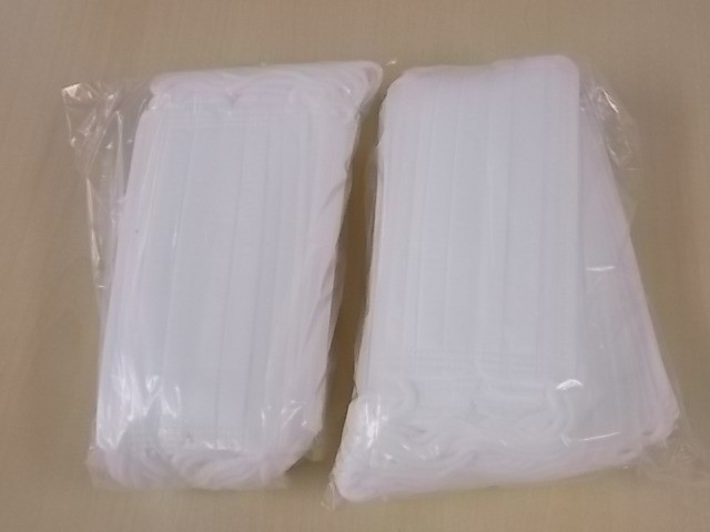 コストコホールセールジャパン(株)岐阜羽島倉庫店様より、マスク2,500枚を寄付いただきました。