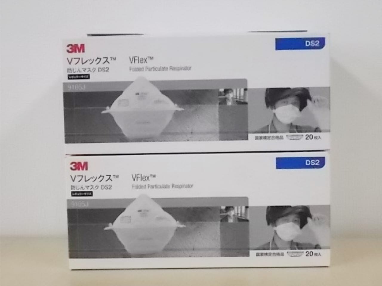 高井 博章様より、3M製防塵マスク400枚を寄付いただきました。